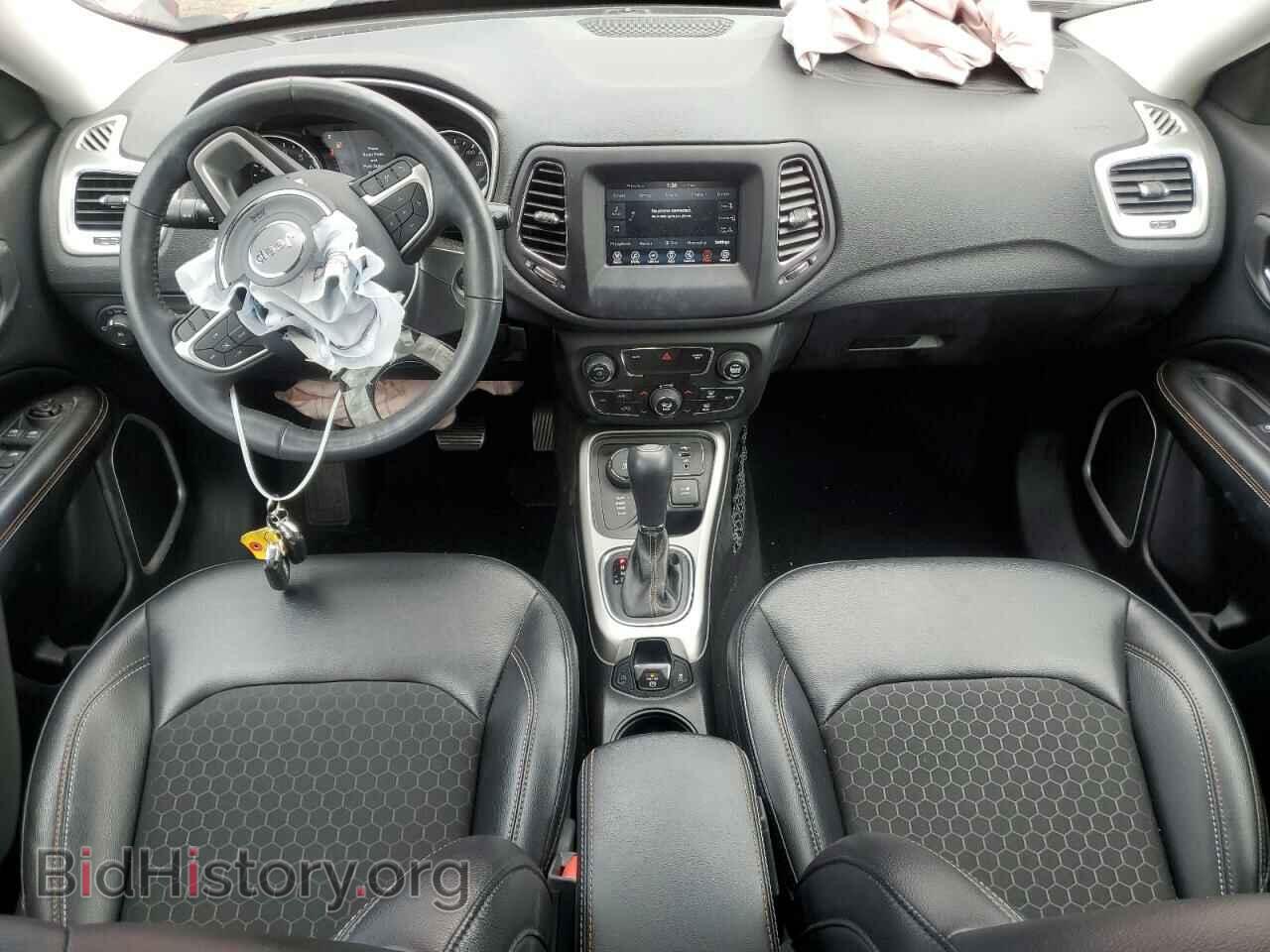 2019 JEEP COMPASS - VIN: 3C4NJDBB6KT621385 - Photo 8