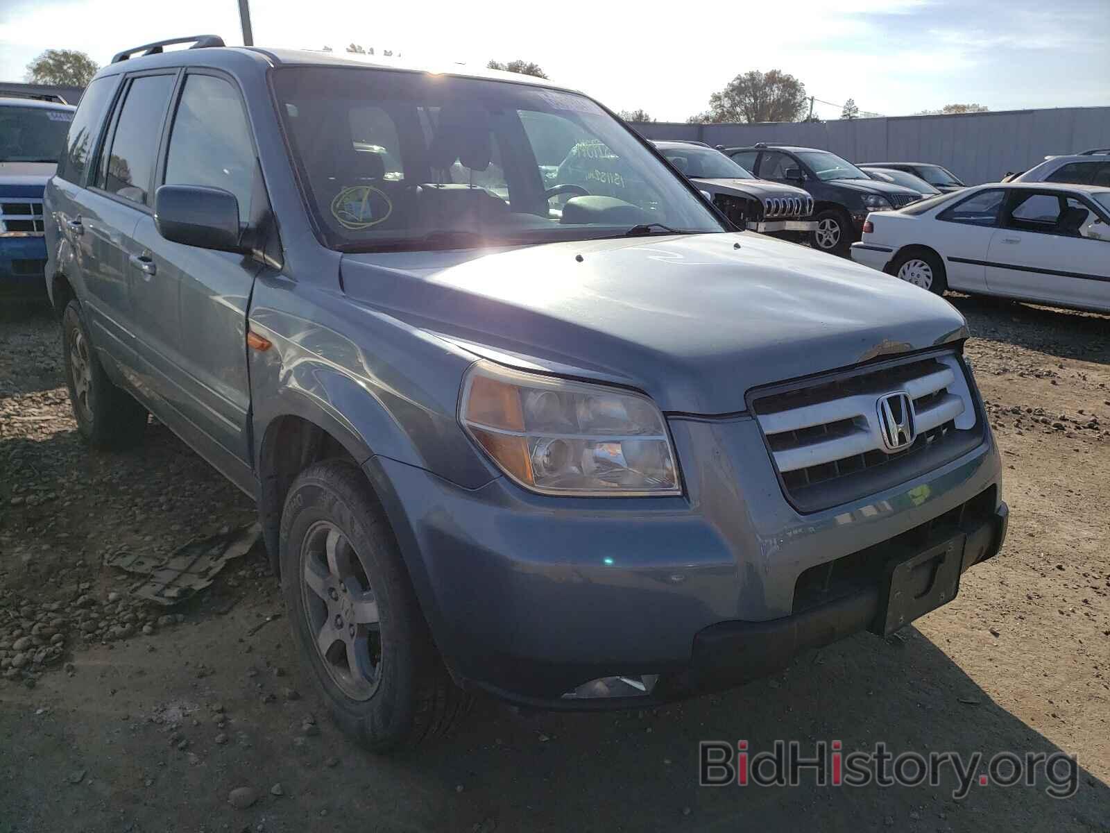 Photo 5FNYF18508B017787 - HONDA PILOT 2008