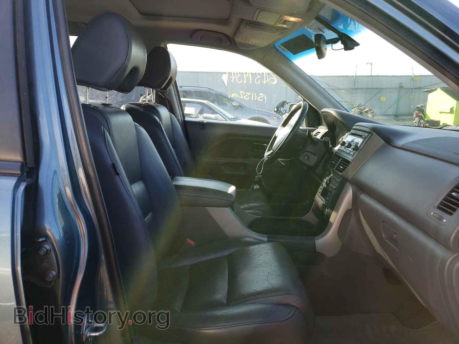 2008 HONDA PILOT - VIN: 5FNYF18508B017787 - Фото 5
