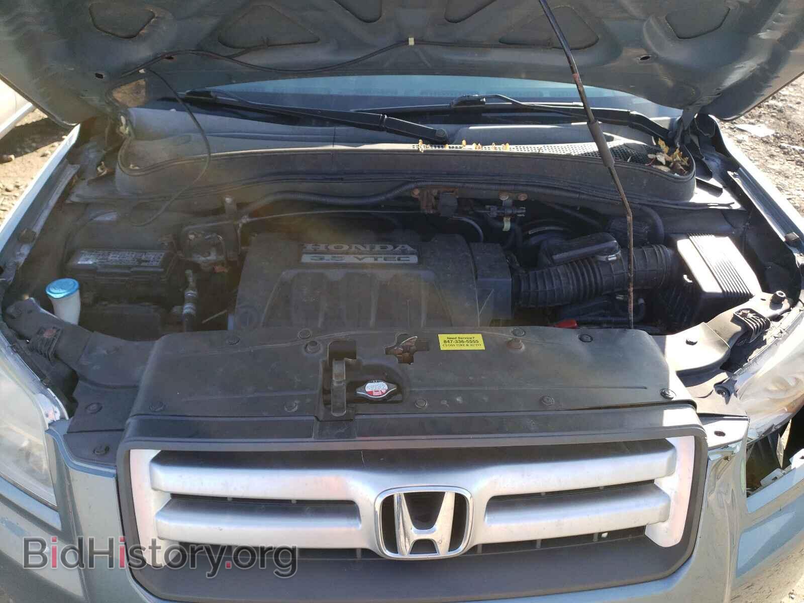 2008 HONDA PILOT - VIN: 5FNYF18508B017787 - Фото 7