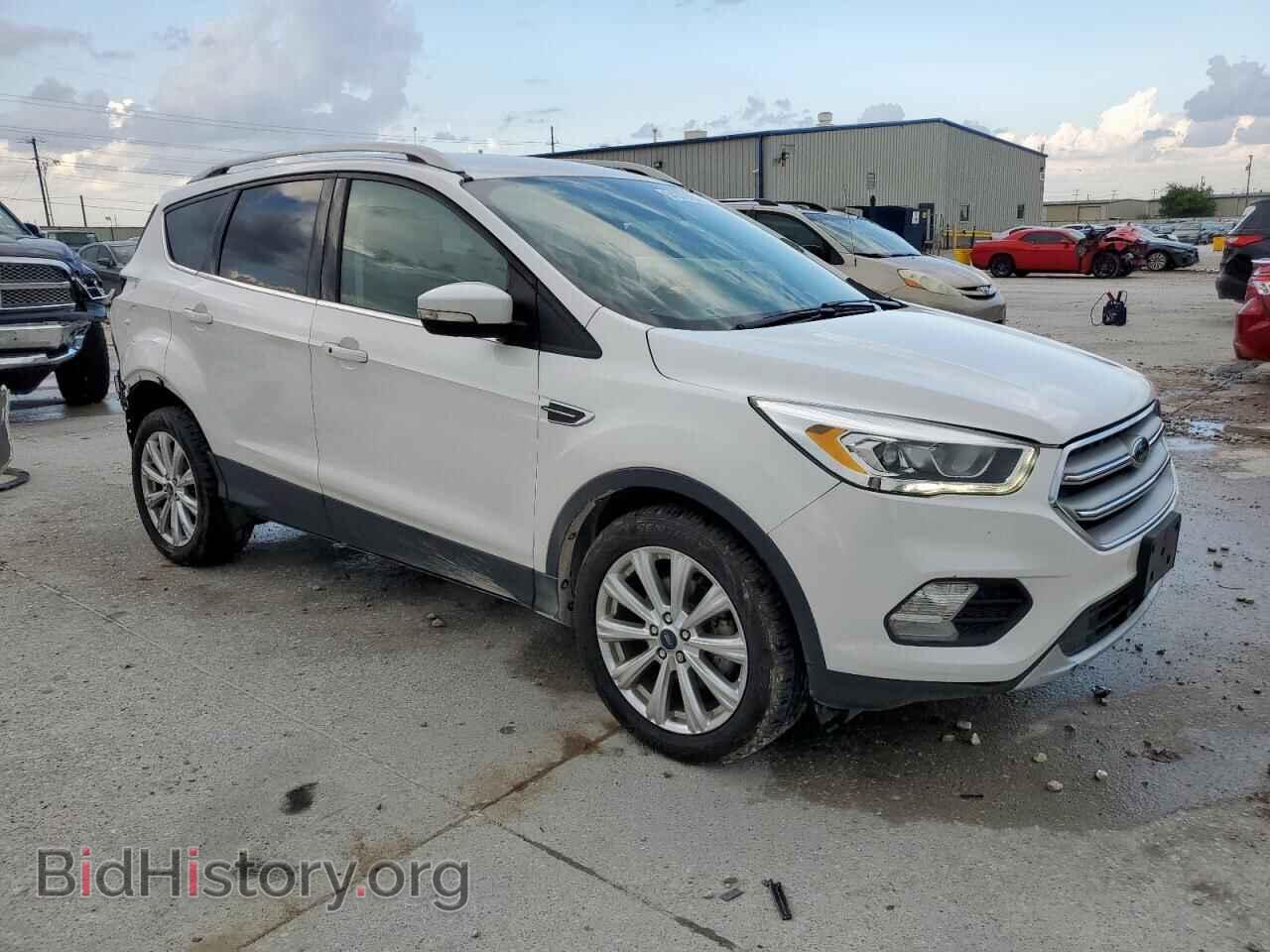 2017 FORD ESCAPE - VIN: 1FMCU0JD1HUC95032 - Фото 4