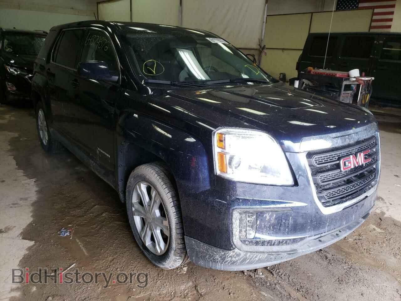 Фотография 2GKALMEK5H6150786 - GMC TERRAIN 2017