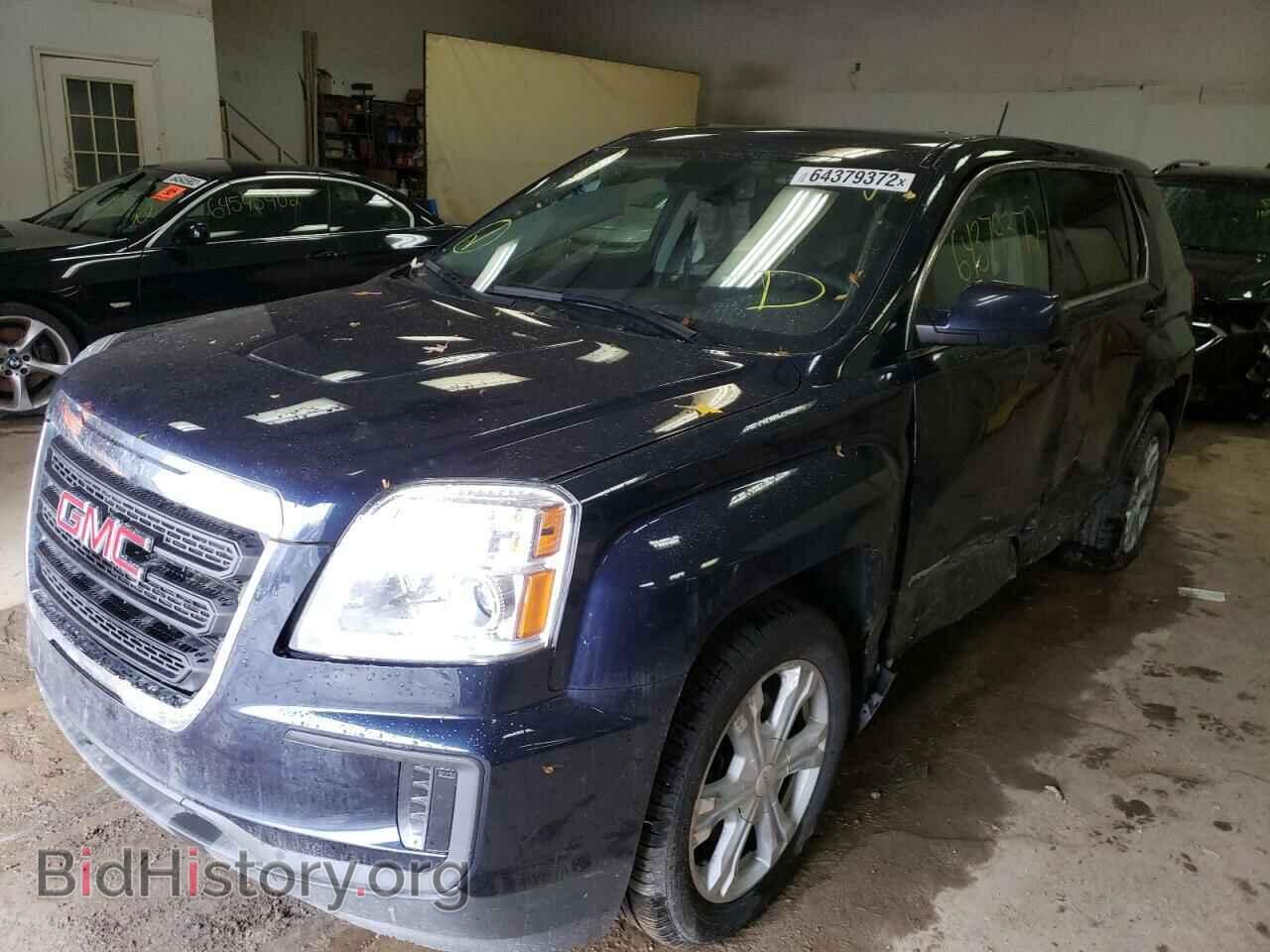 2017 GMC TERRAIN - VIN: 2GKALMEK5H6150786 - Фото 2