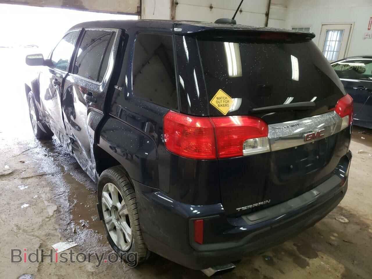 2017 GMC TERRAIN - VIN: 2GKALMEK5H6150786 - Фото 3