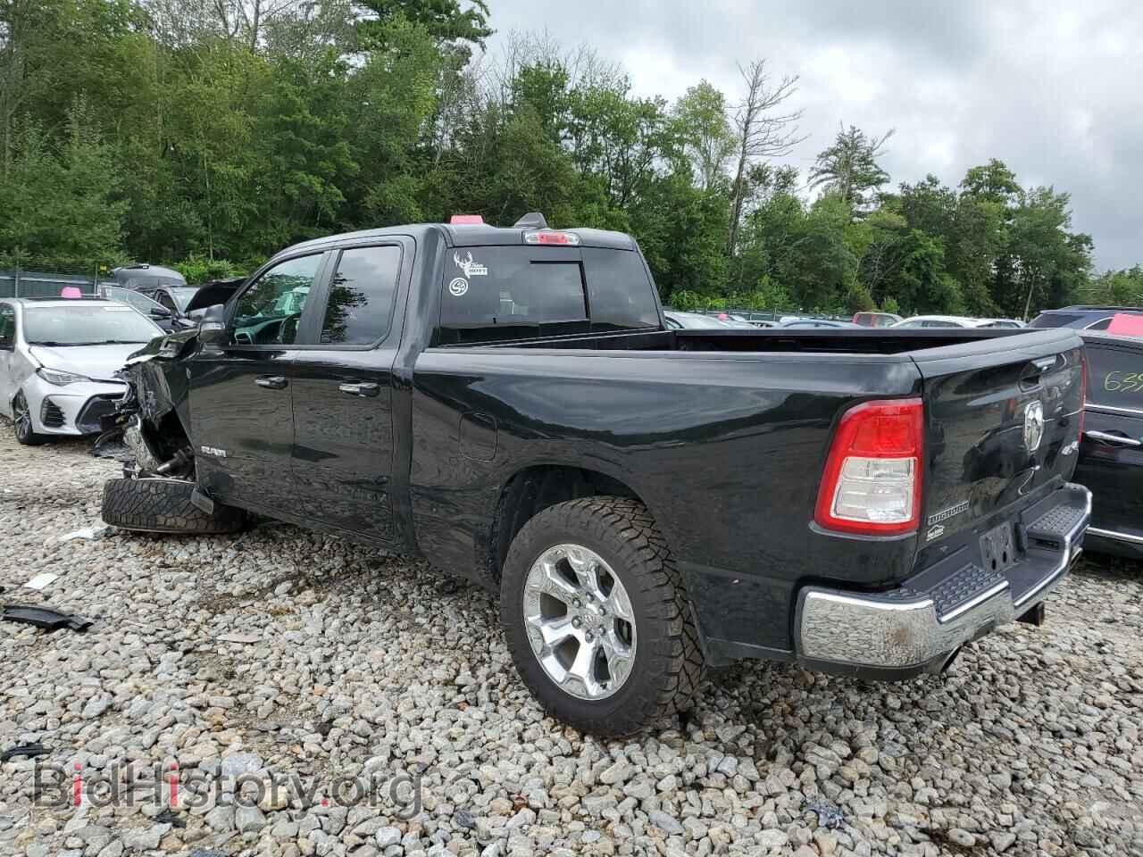 2019 RAM 1500 - VIN: 1C6SRFBT1KN782444 - Фото 2