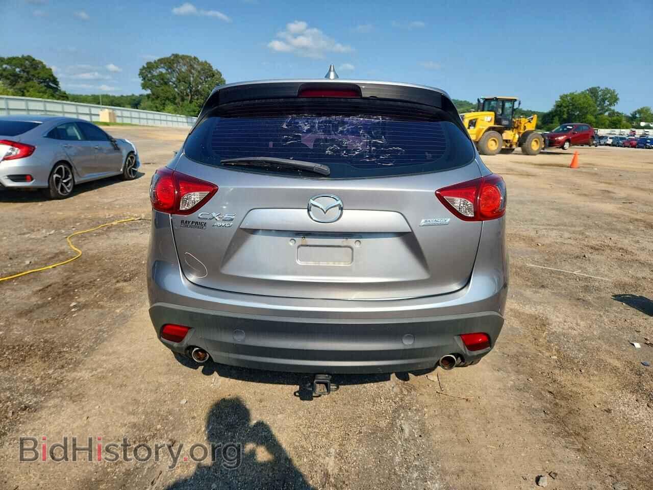 2015 MAZDA CX-5 - VIN: JM3KE4BY9F0517690 - Фото 6