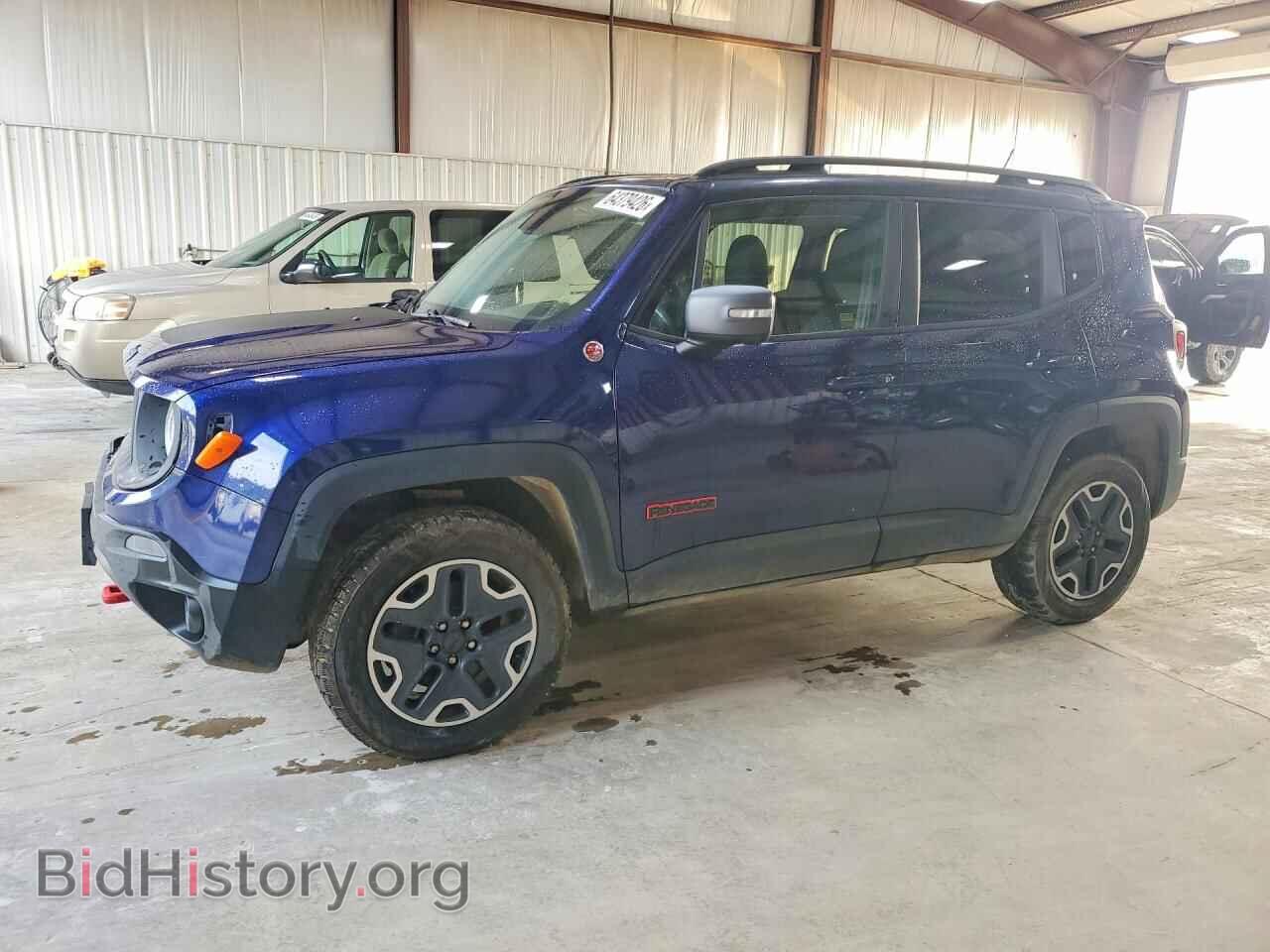 Фотография ZACCJBCTXGPC70773 - JEEP RENEGADE 2016