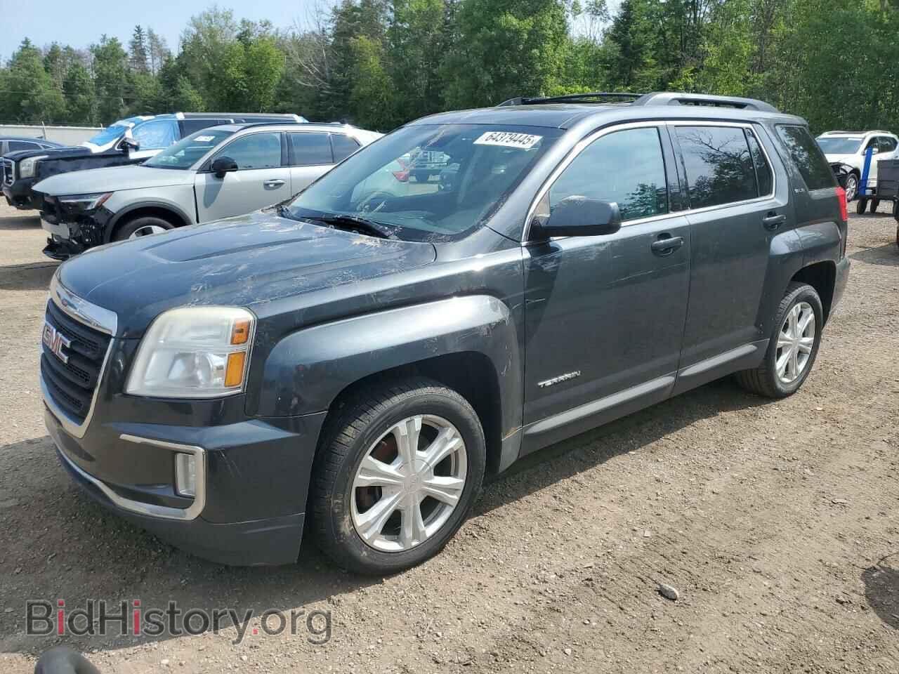 Фотография 2GKFLTEK6H6243039 - GMC TERRAIN 2017