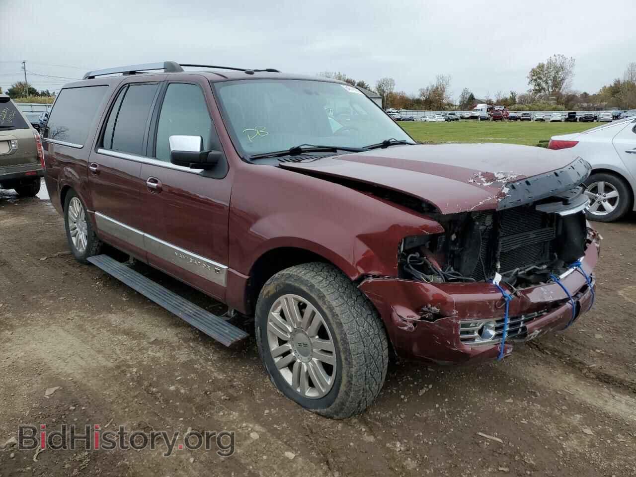 Фотография 5LMJJ3J54CEL07068 - LINCOLN NAVIGATOR 2012