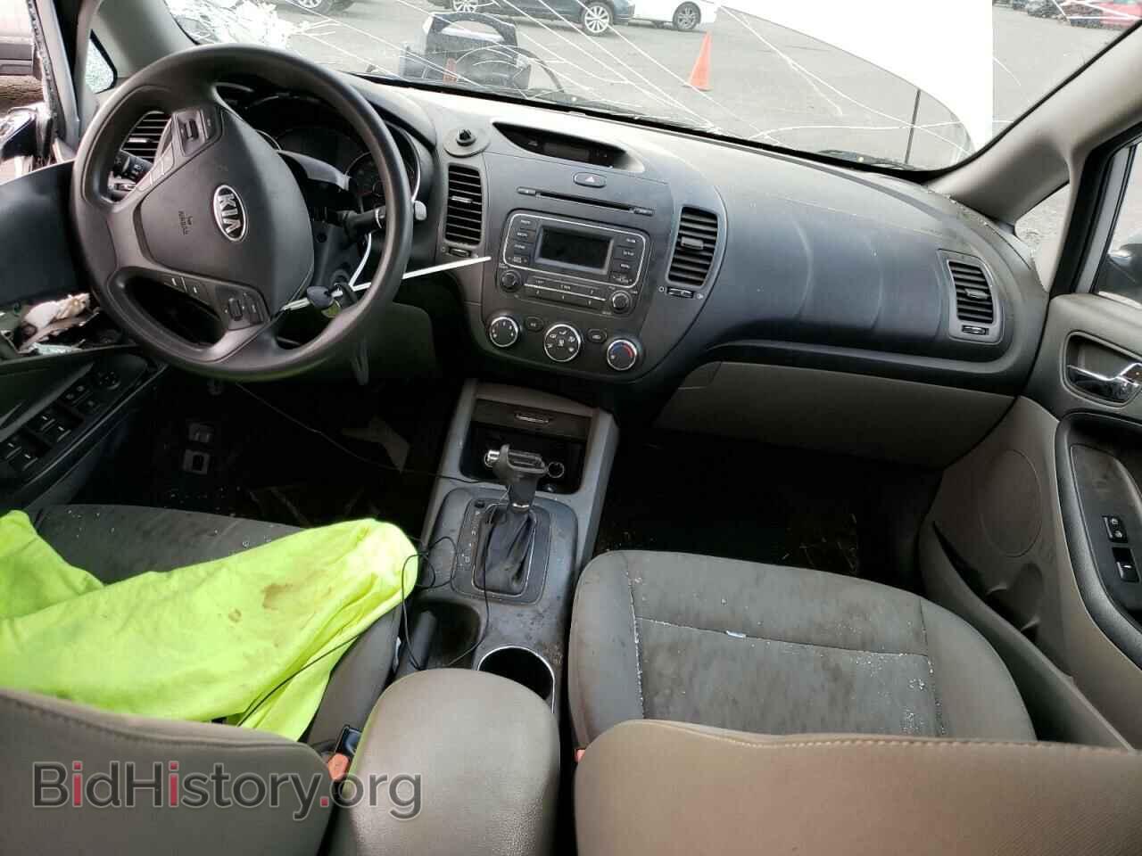 2015 KIA FORTE - VIN: KNAFK4A64F5408279 - Фото 8