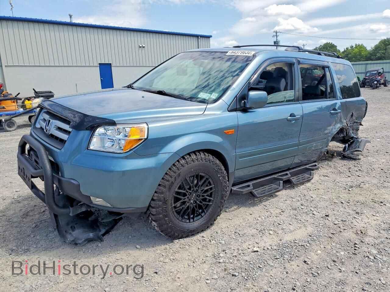 Photo 5FNYF18547B008802 - HONDA PILOT 2007