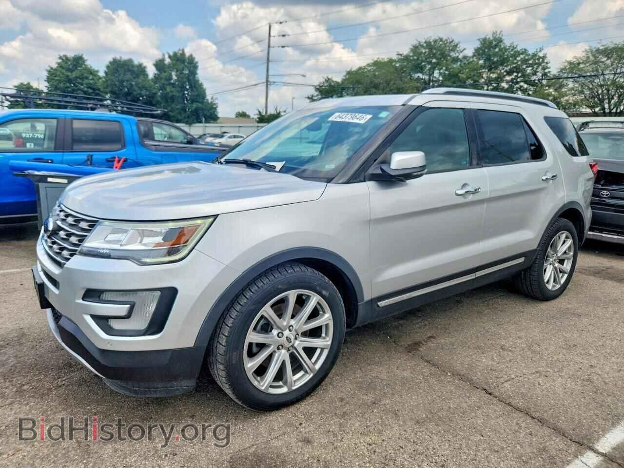 Фотография 1FM5K7F81HGC37035 - FORD EXPLORER 2017