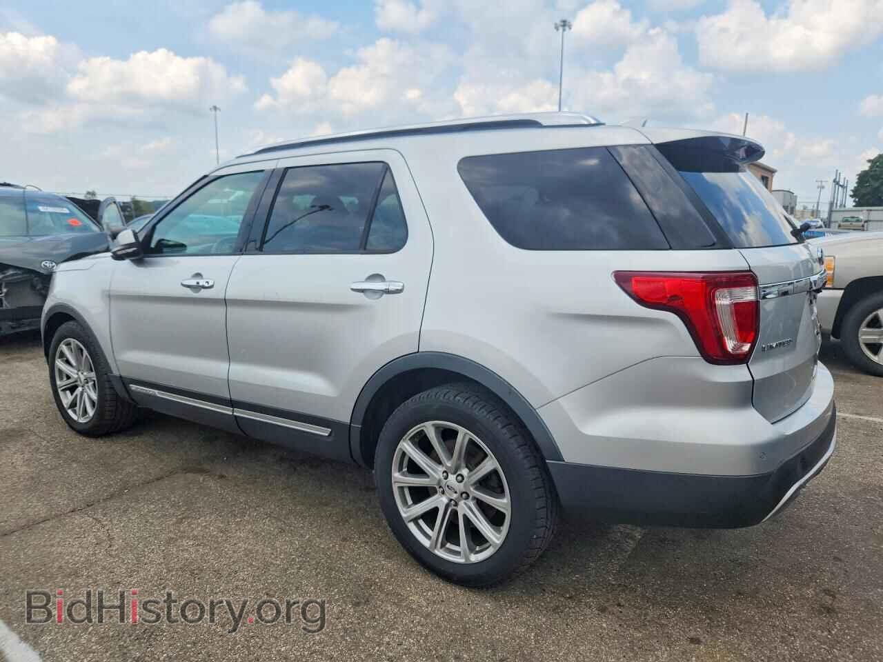 2017 FORD EXPLORER - VIN: 1FM5K7F81HGC37035 - Фото 2