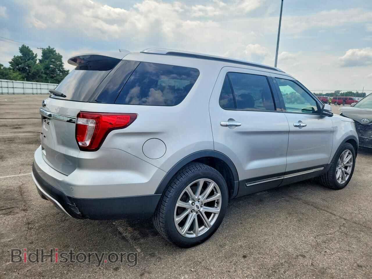 2017 FORD EXPLORER - VIN: 1FM5K7F81HGC37035 - Фото 3