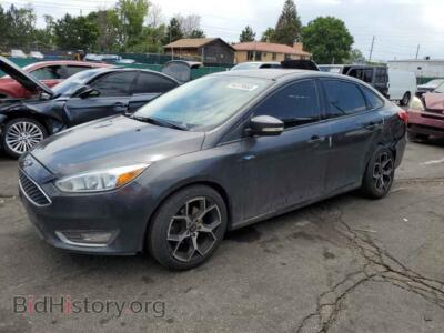 2016 Ford FOCUS SE, gray — VIN 1FADP3F2XGL305110, Copart