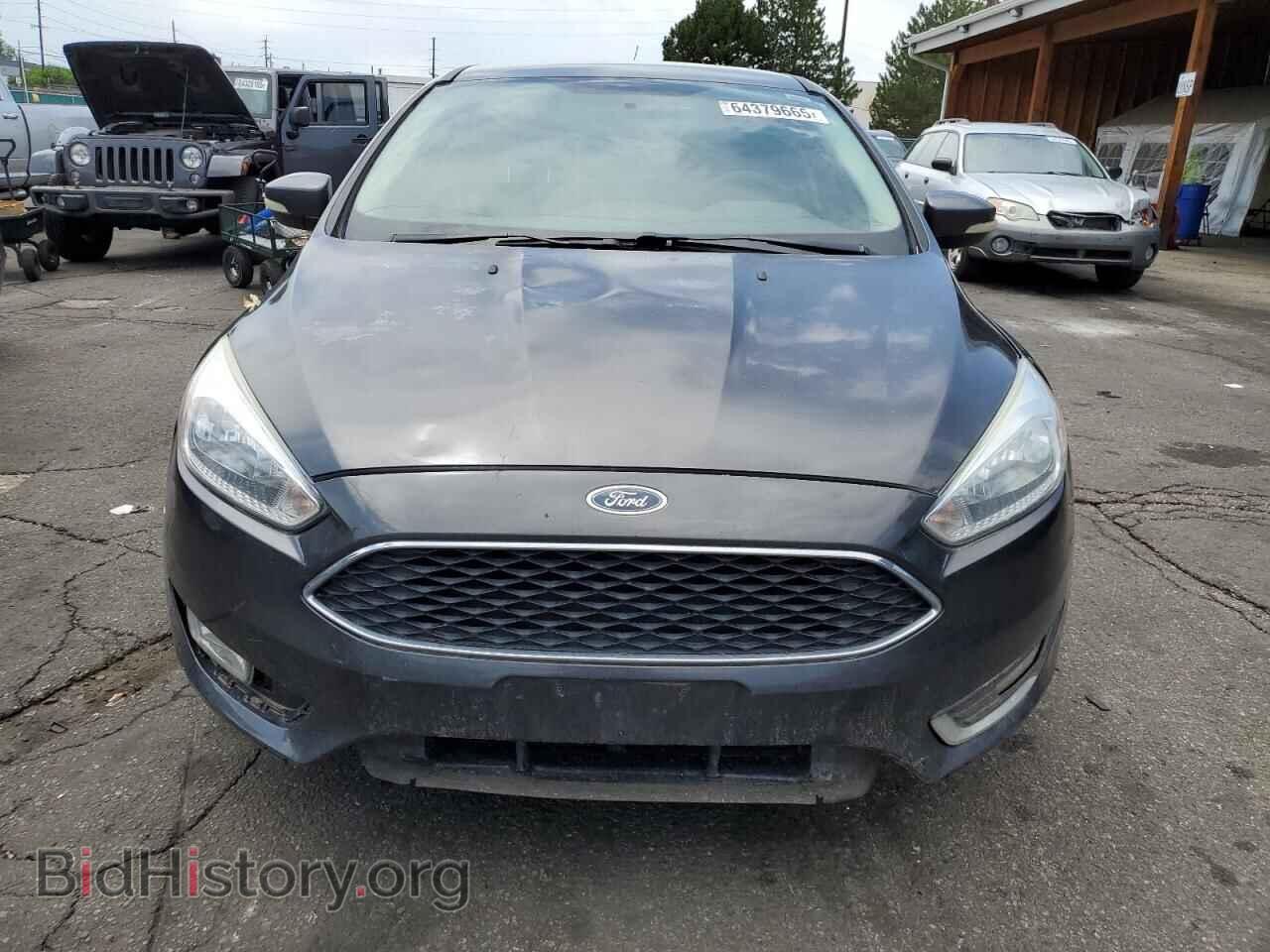 2016 FORD FOCUS - VIN: 1FADP3F2XGL305110 - Фото 5
