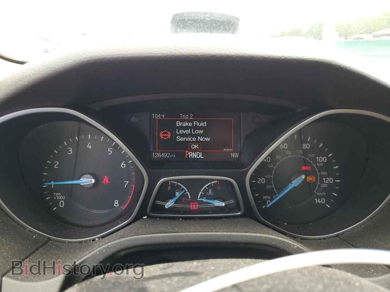 2016 FORD FOCUS - VIN: 1FADP3F2XGL305110 - Фото 9