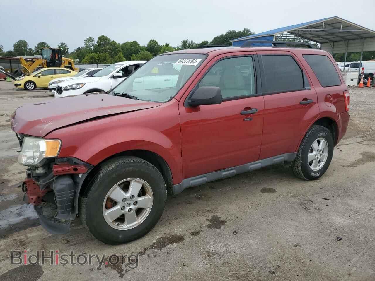 Фотография 1FMCU9D70CKB27641 - FORD ESCAPE 2012