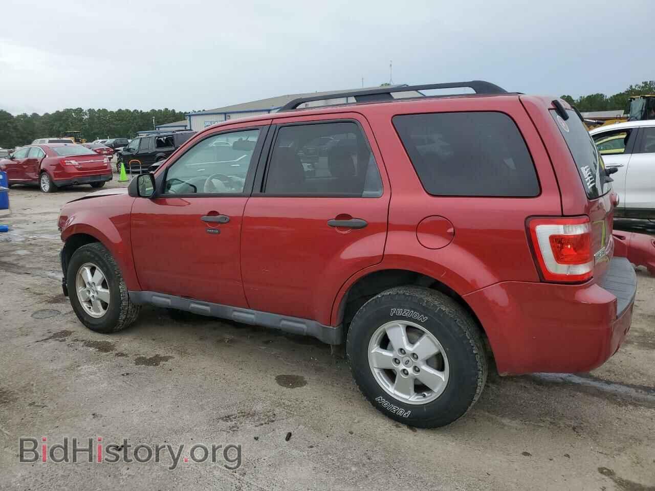 2012 FORD ESCAPE - VIN: 1FMCU9D70CKB27641 - Фото 2
