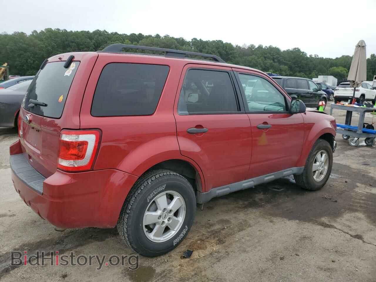 2012 FORD ESCAPE - VIN: 1FMCU9D70CKB27641 - Фото 3