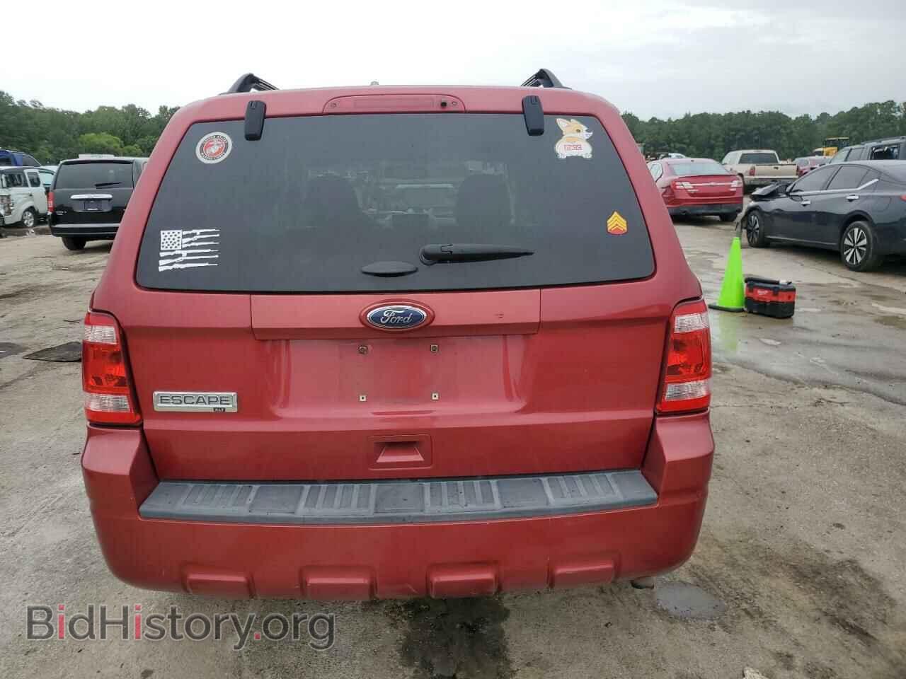 2012 FORD ESCAPE - VIN: 1FMCU9D70CKB27641 - Фото 6