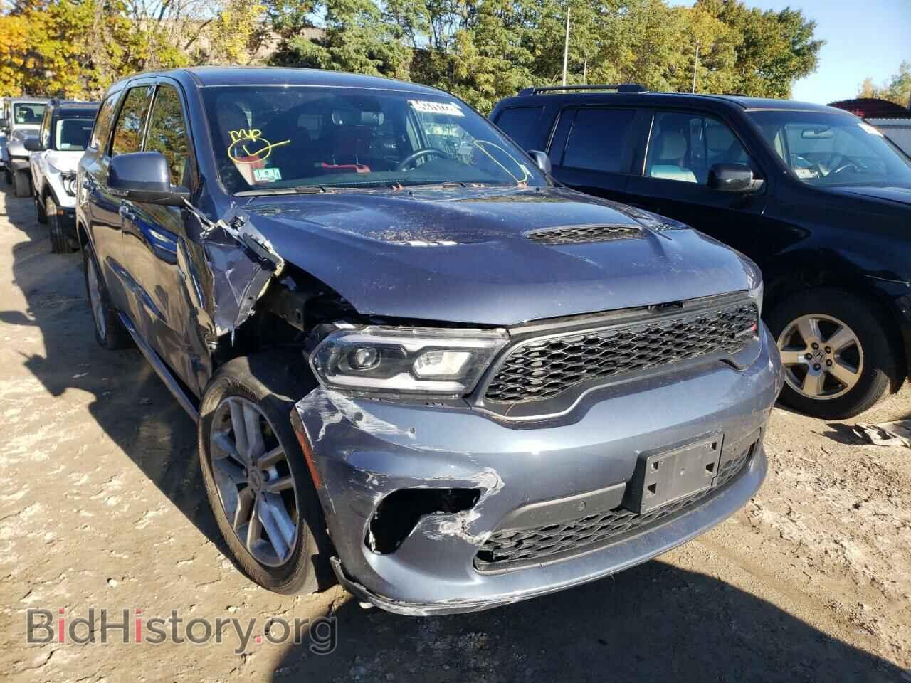 Фотография 1C4SDJCTXMC661872 - DODGE DURANGO 2021