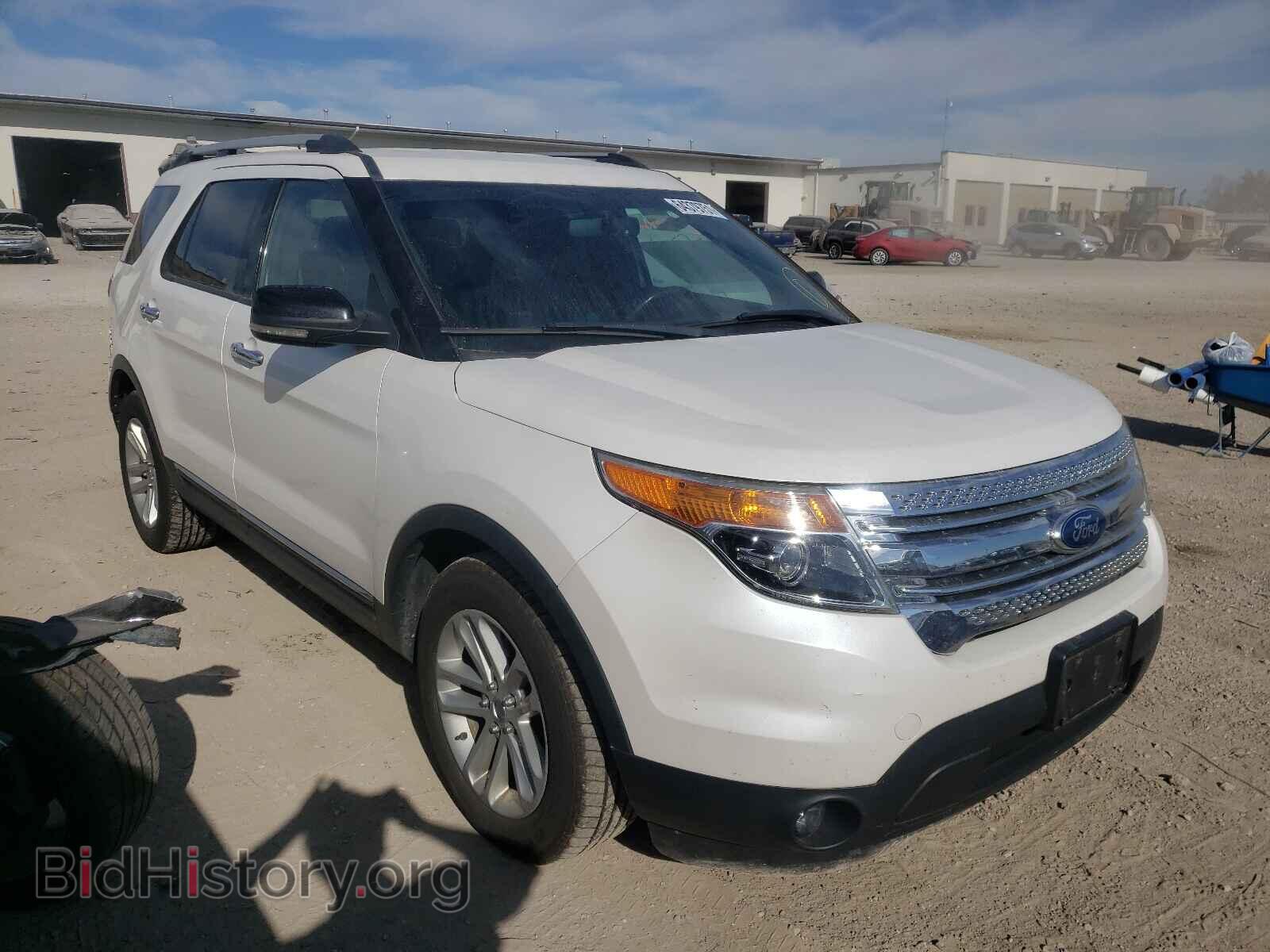 Photo 1FMHK7D89BGA53386 - FORD EXPLORER 2011
