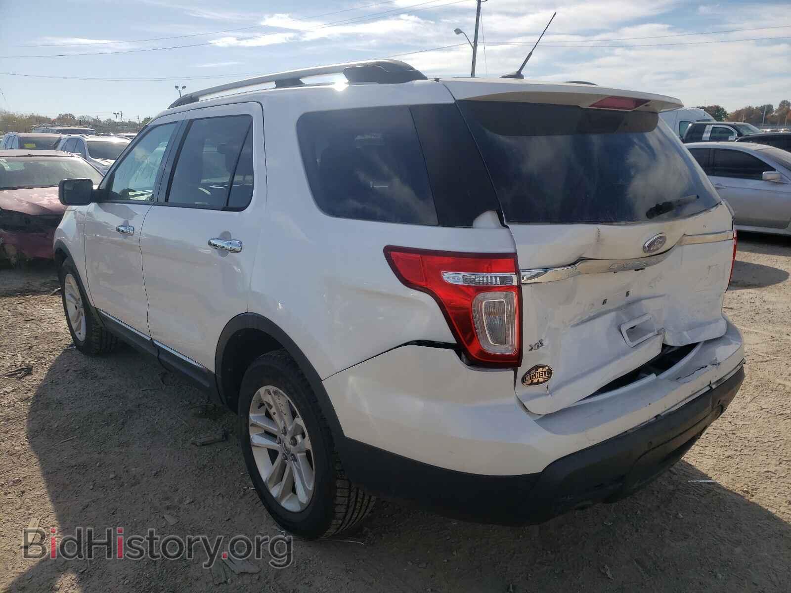 2011 FORD EXPLORER - VIN: 1FMHK7D89BGA53386 - Photo 3
