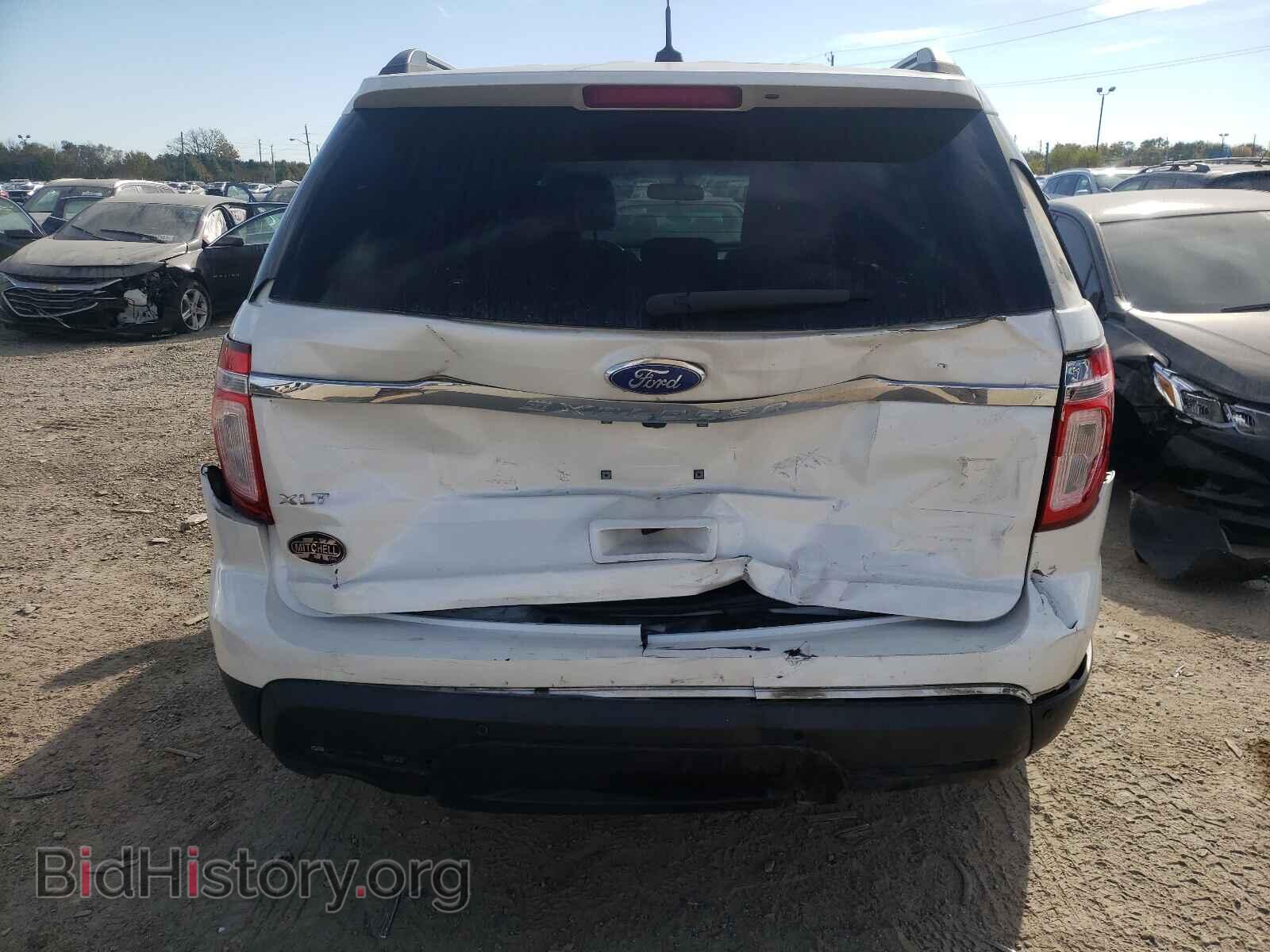 2011 FORD EXPLORER - VIN: 1FMHK7D89BGA53386 - Photo 9