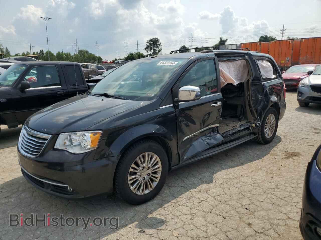 Фотография 2A4RR6DG6BR616618 - CHRYSLER MINIVAN 2011