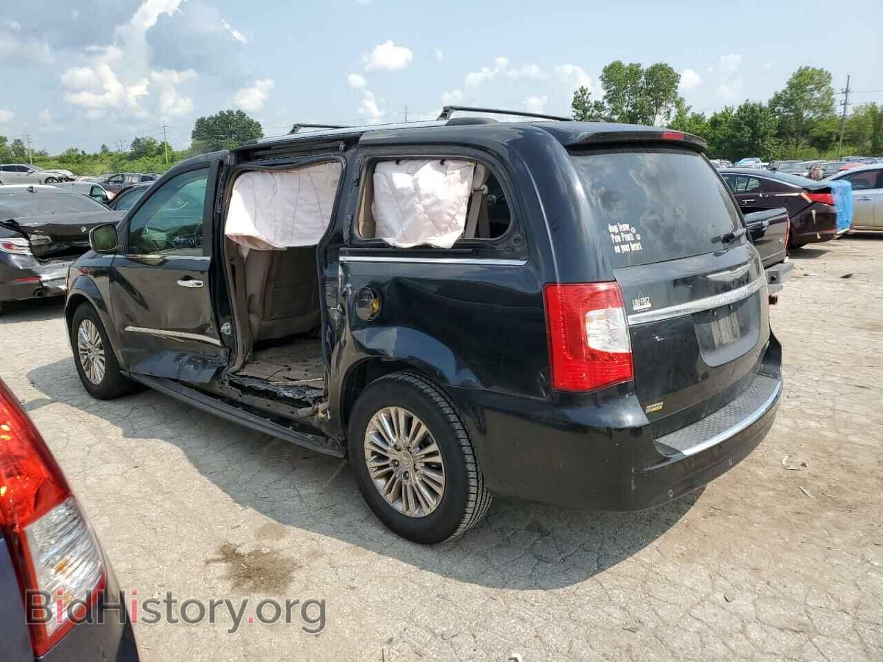 2011 CHRYSLER MINIVAN - VIN: 2A4RR6DG6BR616618 - Фото 2