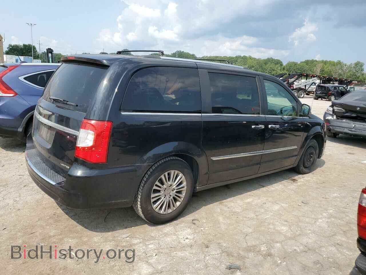 2011 CHRYSLER MINIVAN - VIN: 2A4RR6DG6BR616618 - Фото 3