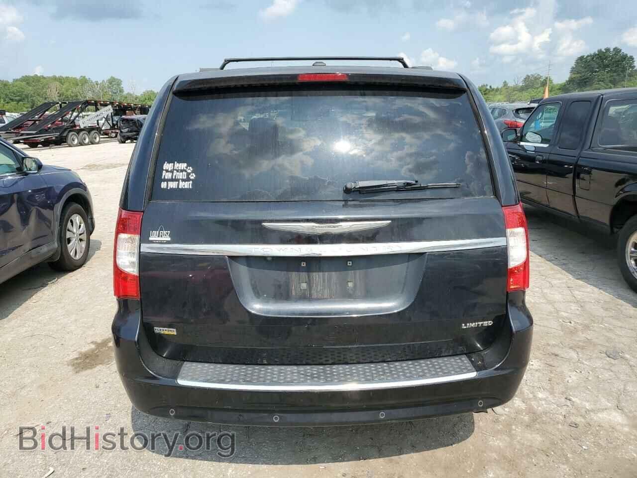 2011 CHRYSLER MINIVAN - VIN: 2A4RR6DG6BR616618 - Фото 6