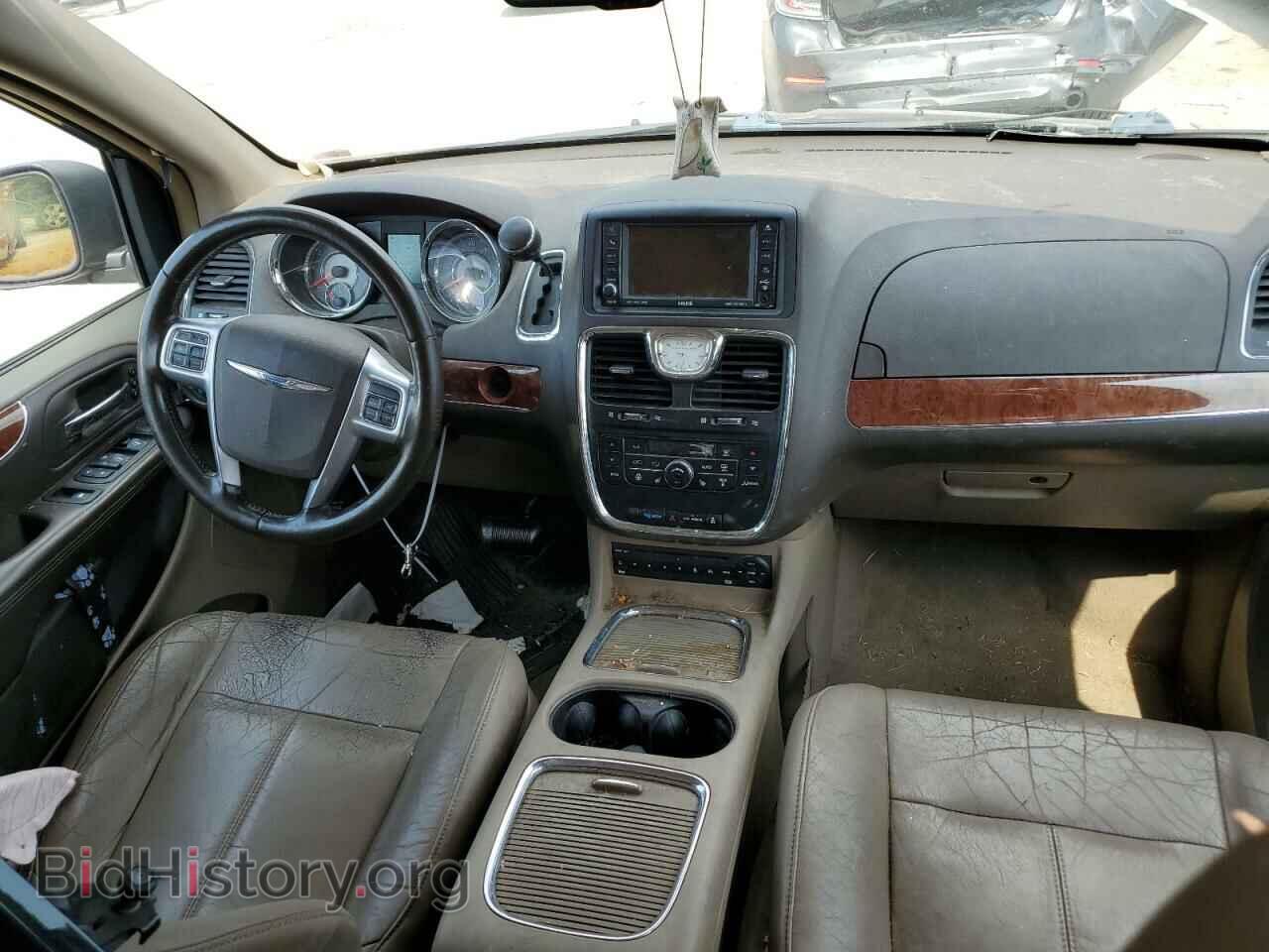 2011 CHRYSLER MINIVAN - VIN: 2A4RR6DG6BR616618 - Фото 8