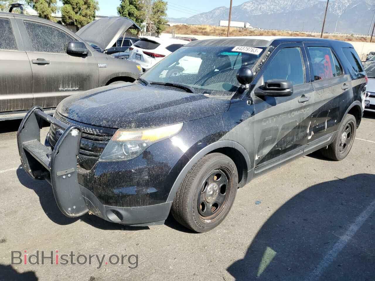 Фотография 1FM5K8ARXFGA21610 - FORD EXPLORER 2015
