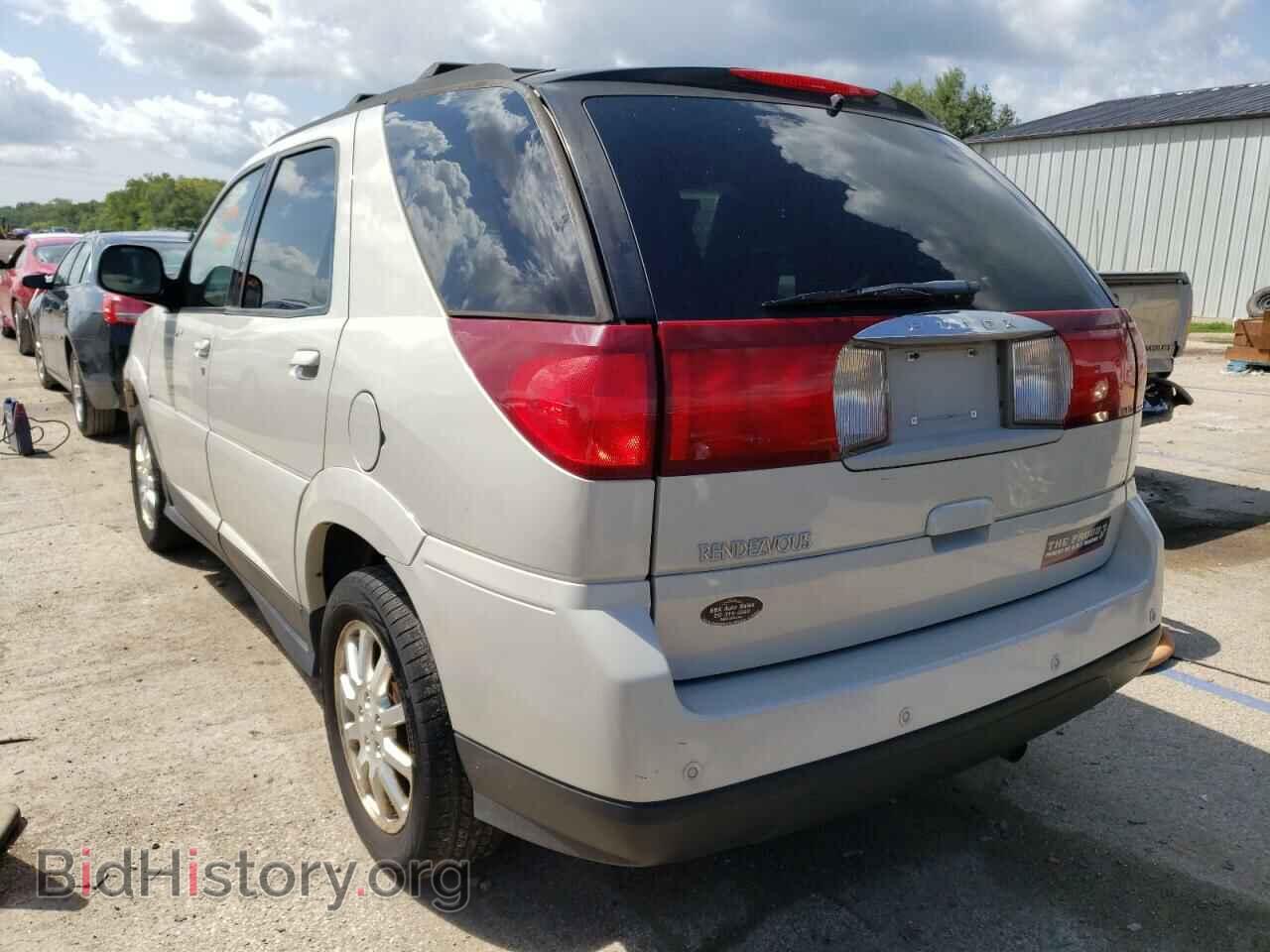 2006 BUICK RENDEZVOUS - VIN: 3G5DB03L16S639627 - Photo 2
