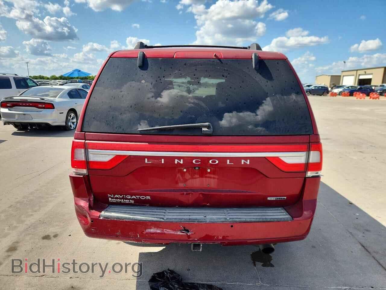 2015 LINCOLN NAVIGATOR - VIN: 5LMJJ2HT7FEJ15274 - Фото 6