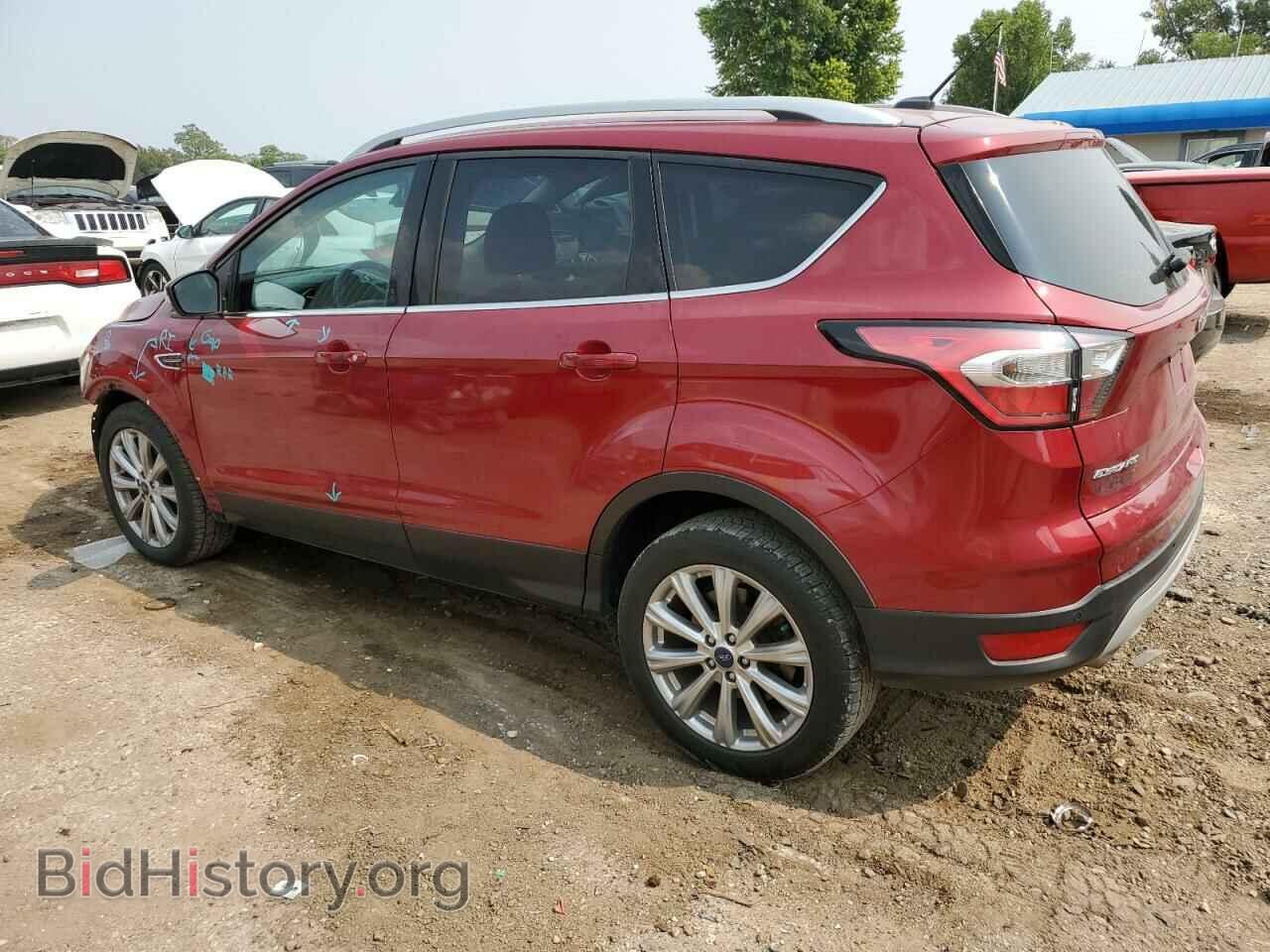 2017 FORD ESCAPE - VIN: 1FMCU0J93HUC28928 - Фото 2