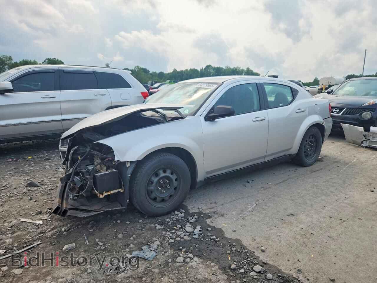 Photo 1B3LC46J98N143394 - DODGE AVENGER 2008