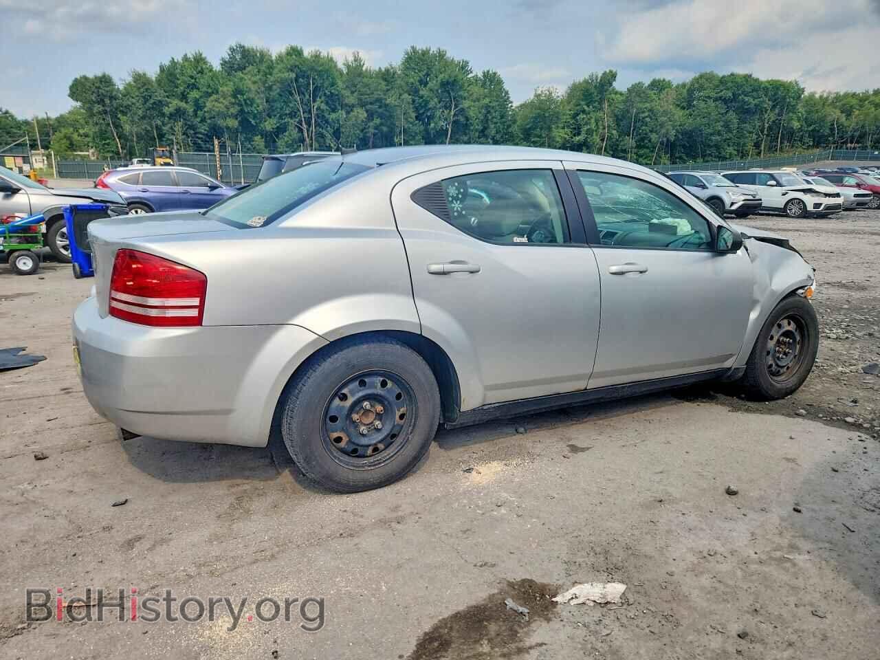 2008 DODGE AVENGER - VIN: 1B3LC46J98N143394 - Photo 3