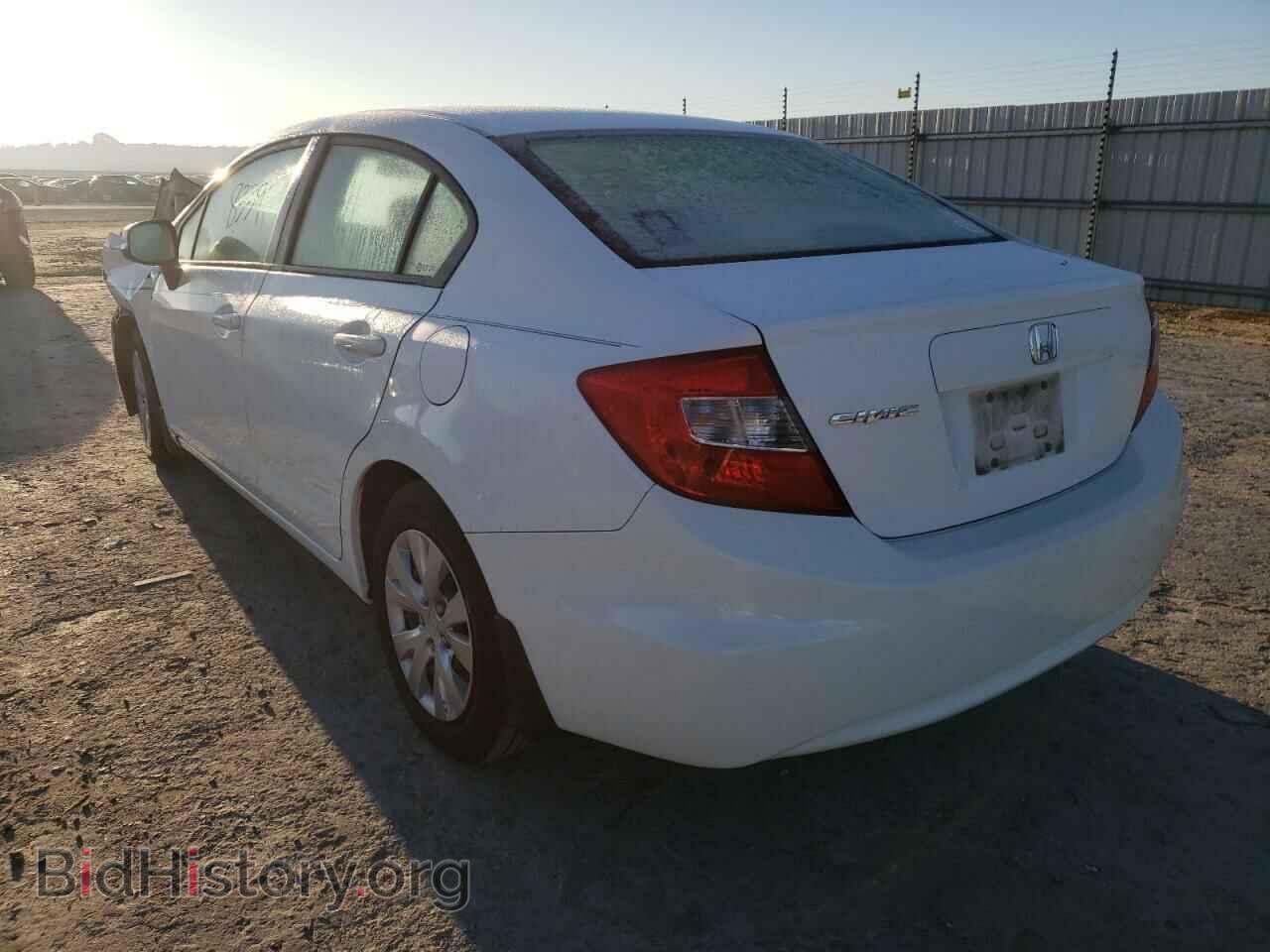 2012 HONDA CIVIC - VIN: 19XFB2F59CE096029 - Фото 3
