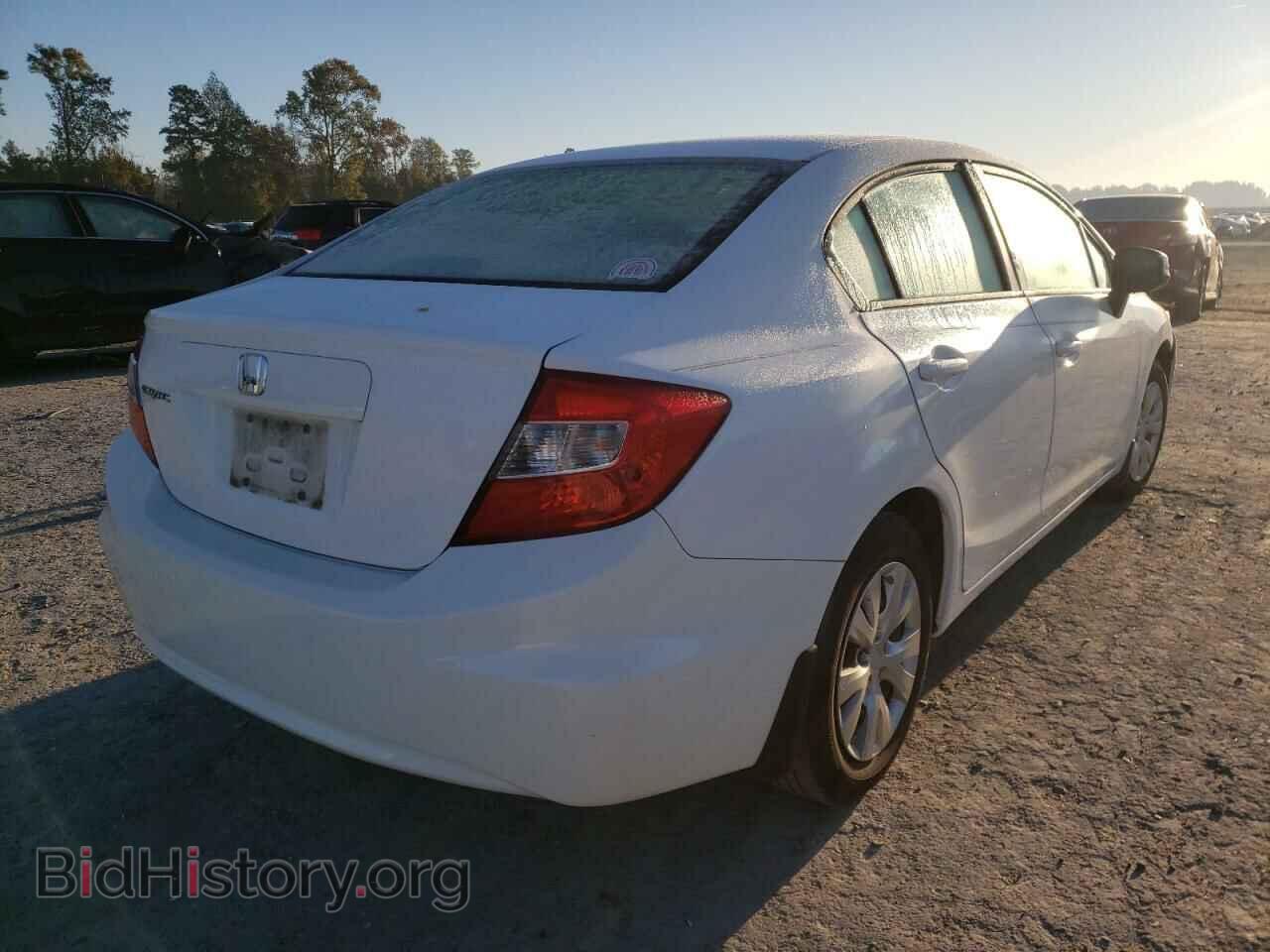 2012 HONDA CIVIC - VIN: 19XFB2F59CE096029 - Фото 4