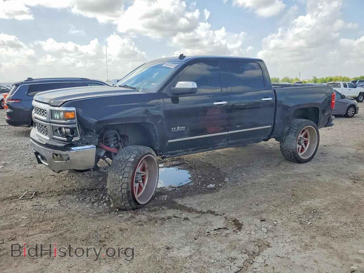 Photo 3GCPCSEC3EG406880 - CHEVROLET SILVERADO 2014