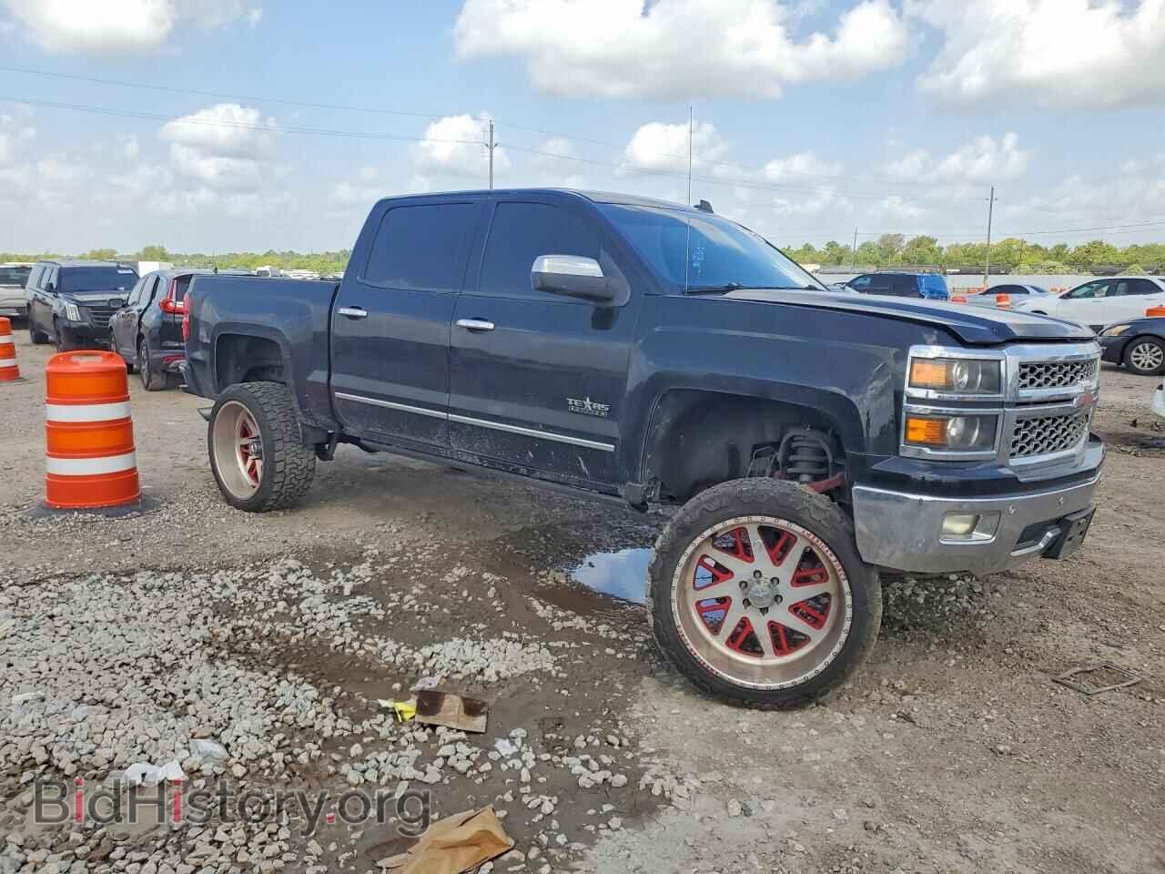 2014 CHEVROLET SILVERADO - VIN: 3GCPCSEC3EG406880 - Photo 4