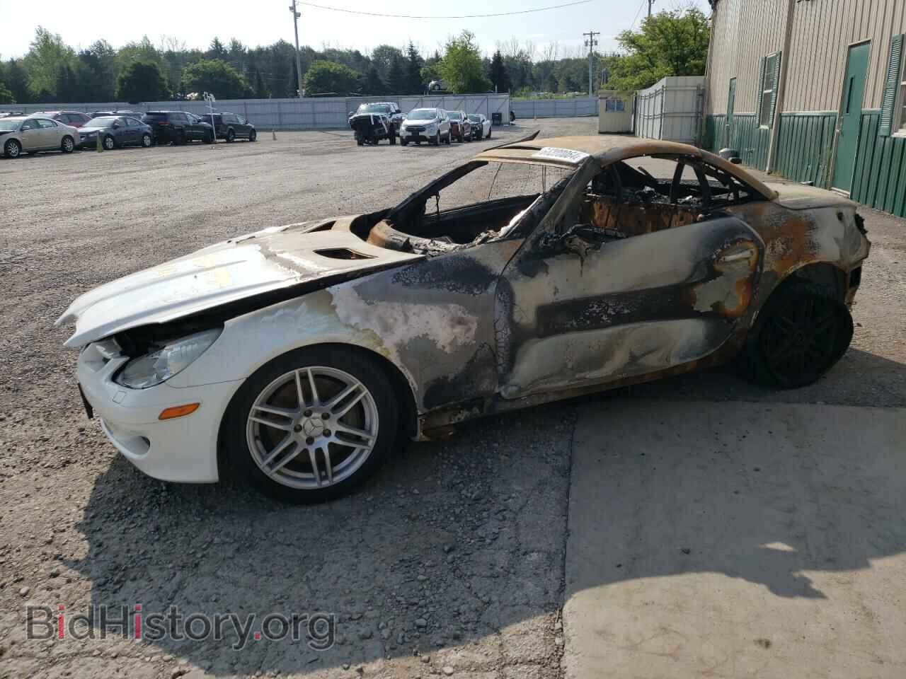 Photo WDBWK56F96F114709 - MERCEDES-BENZ SLK-CLASS 2006