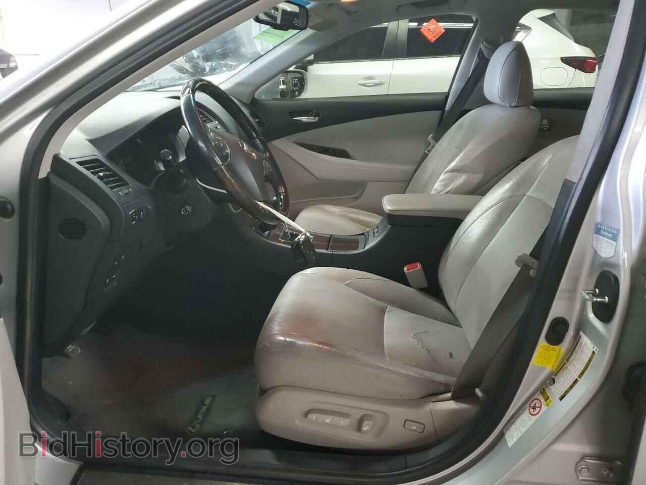 2012 LEXUS ES350 - VIN: JTHBK1EG8C2486191 - Фото 7