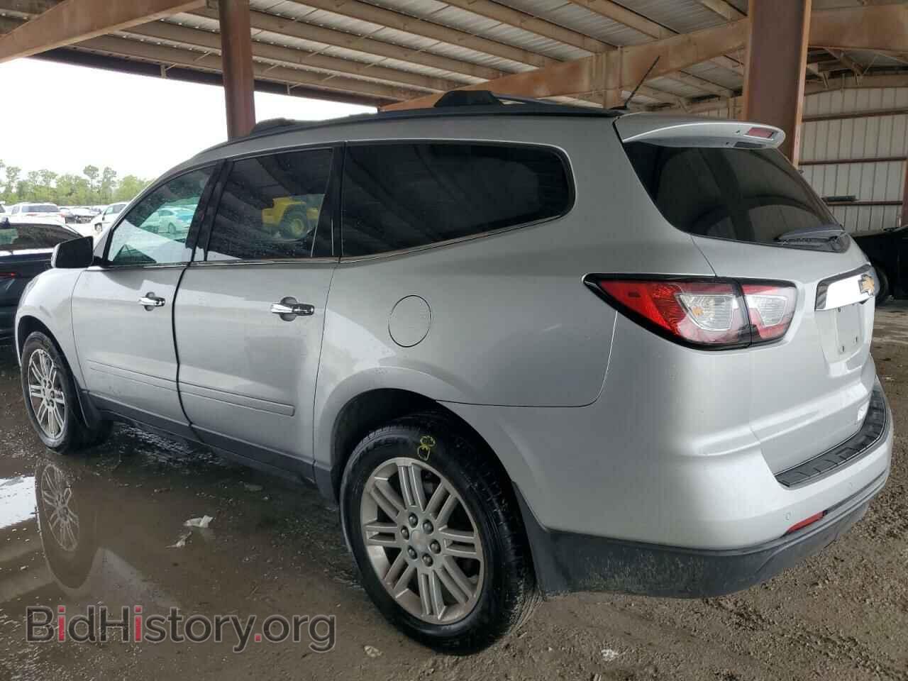 2015 CHEVROLET TRAVERSE - VIN: 1GNKRGKD2FJ204316 - Фото 2