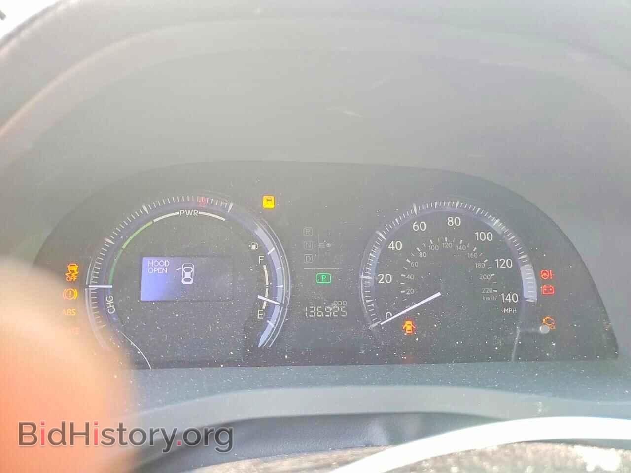 2010 LEXUS HS - VIN: JTHBB1BA6A2012138 - Photo 9