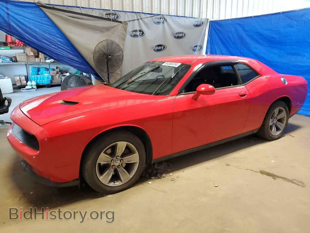 Photo 2C3CDZAG7GH138176 - DODGE CHALLENGER 2016