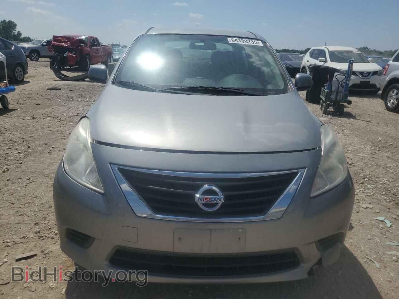 2014 NISSAN VERSA - VIN: 3N1CN7AP2EL801030 - Фото 5